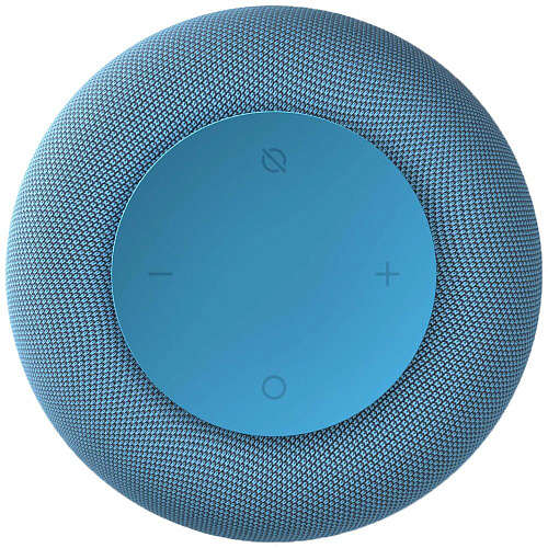 Умная колонка Капсула Мини с голосовым помощником Маруся от VK Blue