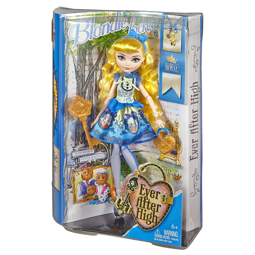 Кукла Ever After High Базовая Блонди Локс