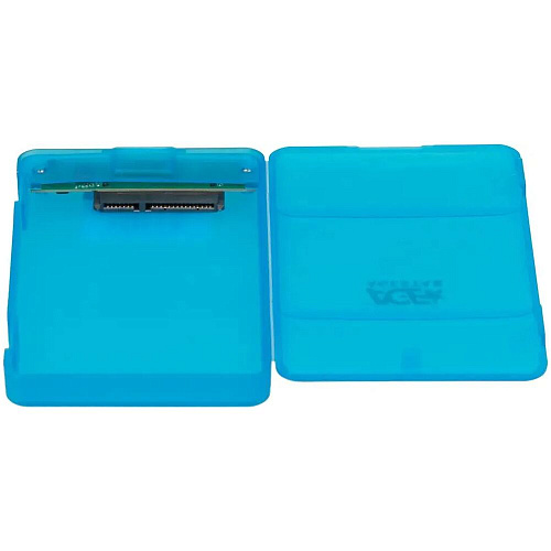Корпус 2.5" AgeStar 3UBCP3 SATA, USB3.0 Blue