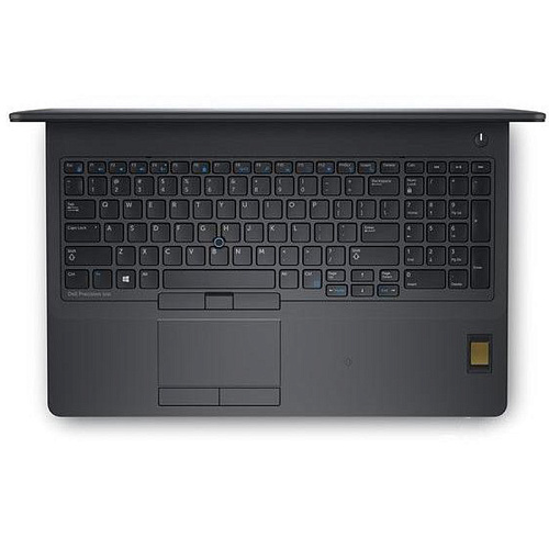 Ноутбук Dell Precision 3510 Core i5-6300HQ/15,6" FullHD IPS LED/8GB/1TB/AMD FirePro W5130M-2GB/WiFi/BT/Win7 Pro+Win10 Pro