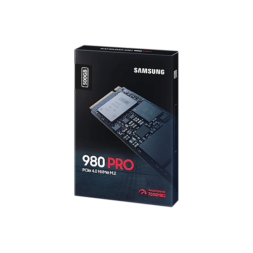 Внутренний SSD-накопитель 500Gb Samsung 980 Pro (MZ-V8P500BW) M.2 2280 PCI-E 4.0 x4