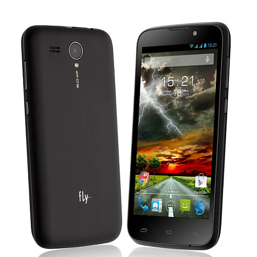Смартфон Fly IQ4502 Quad Era Energy 1 Black