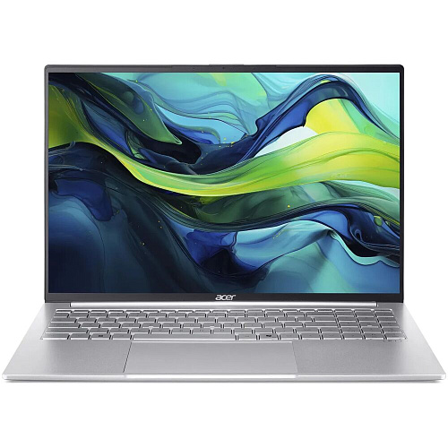 Ноутбук Acer SFL16-51M-54BL Core Ultra 5 115U/16Gb/512Gb SSD/16" WUXGA/DOS Silver