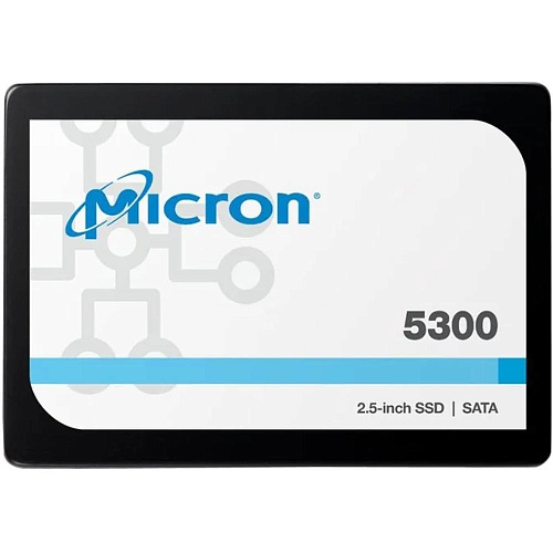 Внутренний SSD-накопитель 240GB Micron MTFDDAK240TDT-1AW1ZABYY 5300 MAX SATA3 