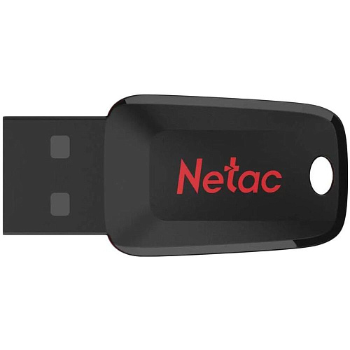 USB Flash накопитель 128GB Netac U197 ( NT03U197N-128G-20BK ) USB2.0 Черный