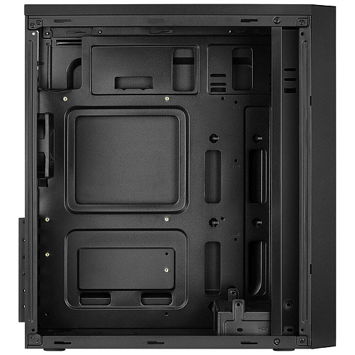 Корпус ATX Miditower Formula CS-1103-S-BK-v1 Black УЦЕНКА