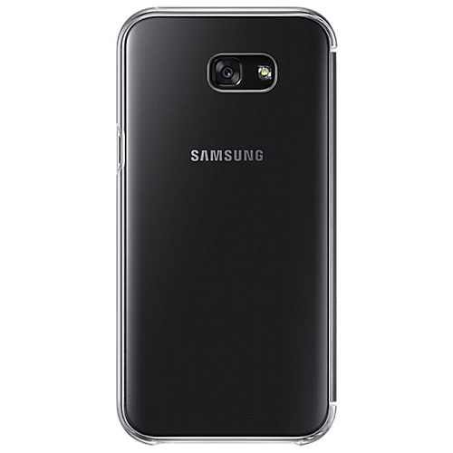 Чехол для Samsung Galaxy A7 (2017) SM-A720F Clear View Cover черный