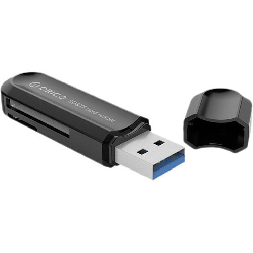 Card Reader ORICO CRS21-BK USB3.0 Черный