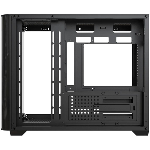Корпус MicroATX Minitower Formula Crystal U2M Floe Black