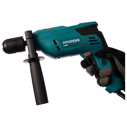 Ударная дрель Hyundai D 800