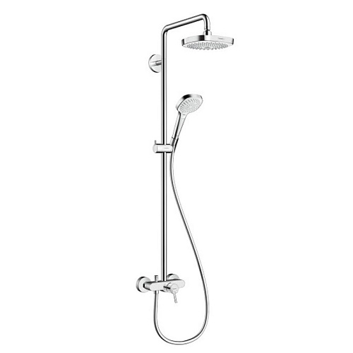 Душевая система Hansgrohe Croma Select E 180 2jet Showerpipe 27258400