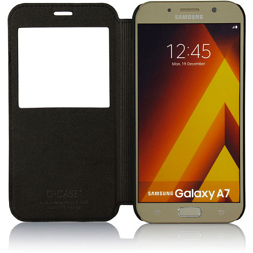 Чехол для Samsung Galaxy A7 (2017) SM-A720F G-Case Slim Premium черный