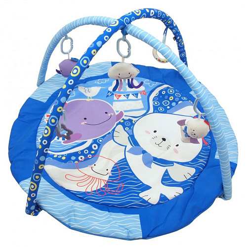 Развивающий коврик Baby Mix Hello Sailor 3433C