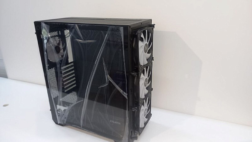 Корпус ATX Miditower Zalman Z10 Plus Black УЦЕНКА