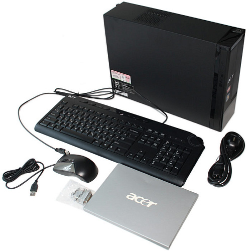 Acer Aspire X3400 Ath x2 215/2Gb/320 Gb/HD5450-512Mb/Win7 HB 64 PT.SE2E1.001