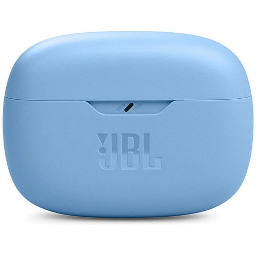 Bluetooth гарнитура JBL Wave Beam Blue