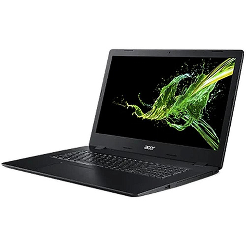 Ноутбук Acer Aspire A317-51KG-39H8 Core i3 7020U/4Gb/256Gb SSD/NV MX130 2Gb/17.3" HD+/Linux Black