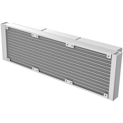 Система водяного охлаждения ID-Cooling FX360 LCD White ARGB 1150/1155/S1156/1151/1200/1700/1851, AM4/AM5