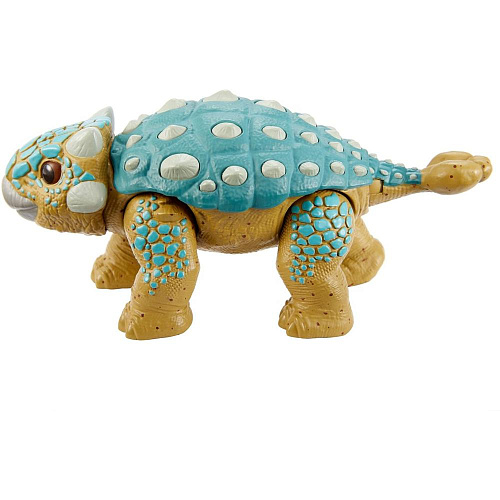 Mattel Jurassic World® Фигурки динозавров "Атакующая стая" FPF11/GMP71 Ankylosaurus Bumpy