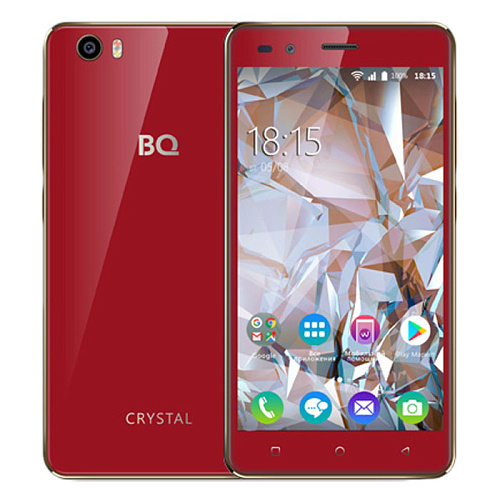 Смартфон BQ Mobile BQ-5054 Crystal Red