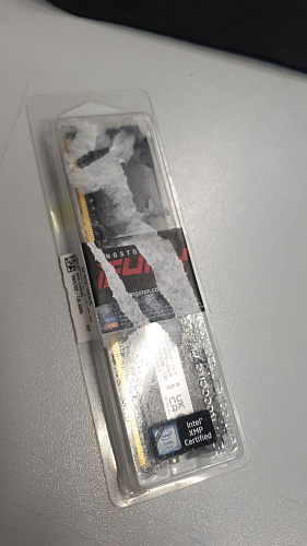 Модуль памяти DIMM 8Gb DDR4 PC25600 3200MHz Kingston Fury Beast Black (KF432C16BB/8) УЦЕНКА