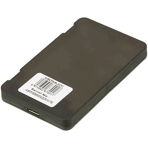 Корпус 2.5" AgeStar 3UBCP3 SATA, USB3.0 Black