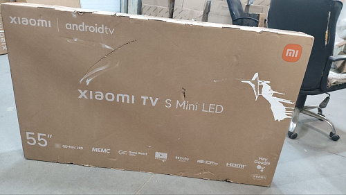 Телевизор 55" Xiaomi TV S Mini LED 55 2026 RU УЦЕНКА
