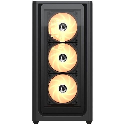 Корпус ATX Miditower Formula Air Power G9 Duo PA Black