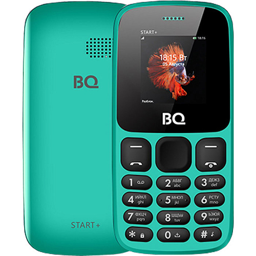 Мобильный телефон BQ Mobile BQ-1414 Start+ Green