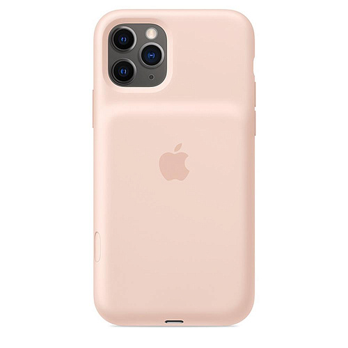 Чехол с аккумулятором для iPhone 11 Pro Apple Smart Battery Case Pink Sand MWVN2ZM/A