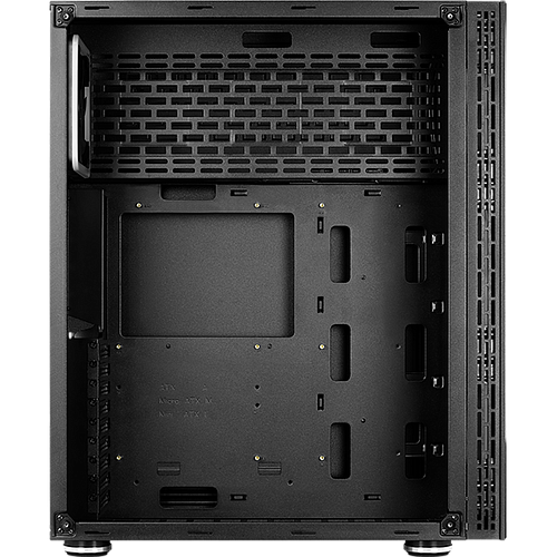 Корпус ATX Fulltower AeroCool Tor Pro Tempered Glass Black Black