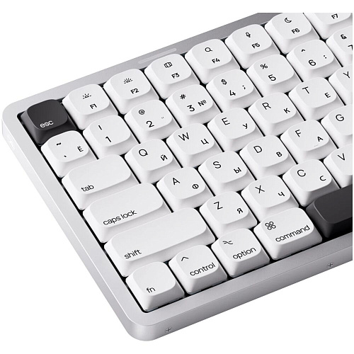 Клавиатура беспроводная xG AIR 3 Wireless (Kailh Cloud Switch (Linear)) RGB (русская раскладка) White