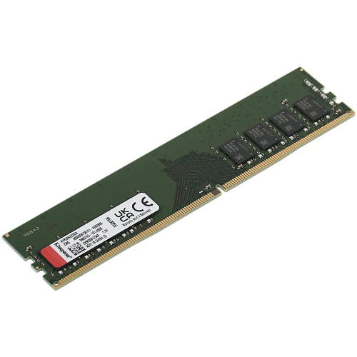 Модуль памяти DIMM 8Gb DDR4 PC25600 3200MHz Kingston (KVR32N22S8/8WP)