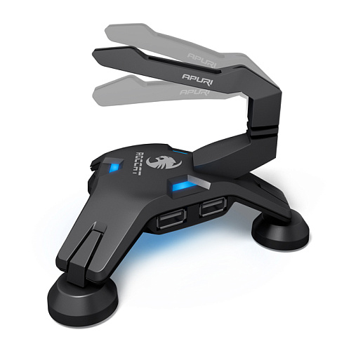 Мышь Держатель провода Roccat Apuri хаб USB ROC-15-310