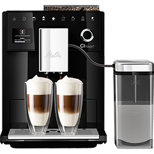 Кофемашина Melitta Caffeo CI Touch F 630-102 чёрный УЦЕНКА