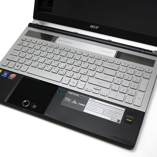 Ноутбук Acer Aspire 5943G-5464G75Biss Core i5 460M/4Gb/750Gb/Blu-Ray/ATI5850 2Gb/15,6"/Win 7 HP 64 (LX.R6G02.002)