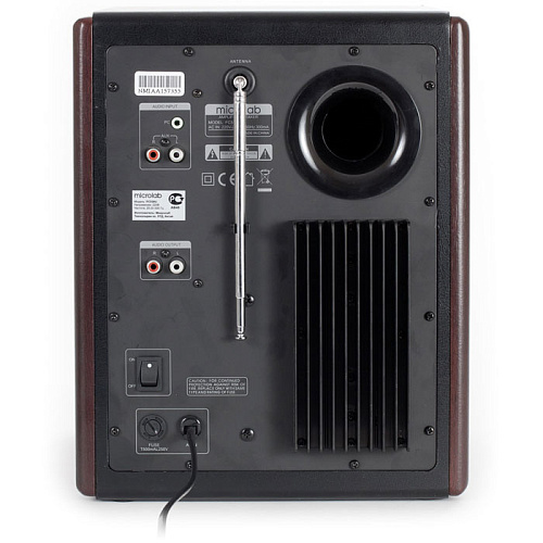 2.1 Колонки Microlab FC530U 28+2*18W Dark Wood