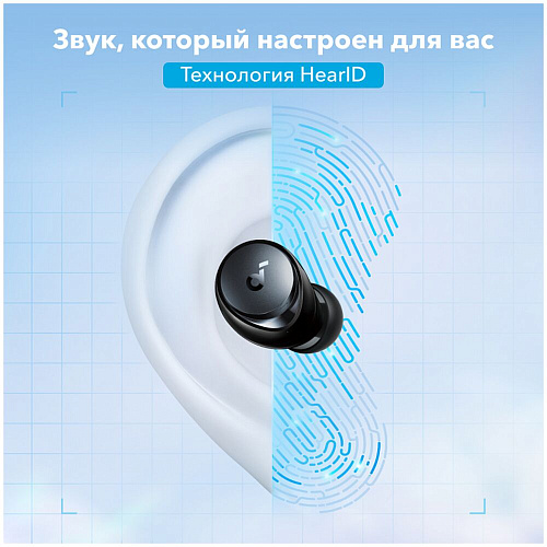 Bluetooth гарнитура Anker Soundcore Space A40 Black УЦЕНКА