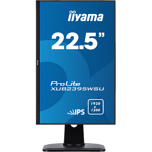 Монитор 23" Iiyama ProLite XUB2395WSU-B1 IPS 1920х1200 4ms HDMI, DisplayPort, VGA
