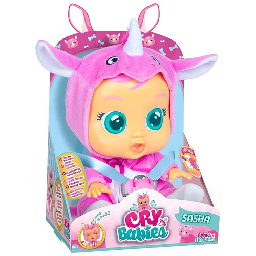 Кукла IMC Toys Crybabies Плачущий младенец Sasha 93744