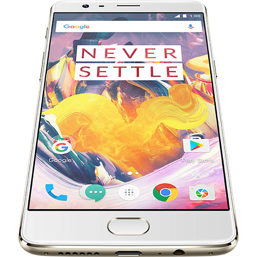 Смартфон OnePlus 3T 64GB Soft Gold