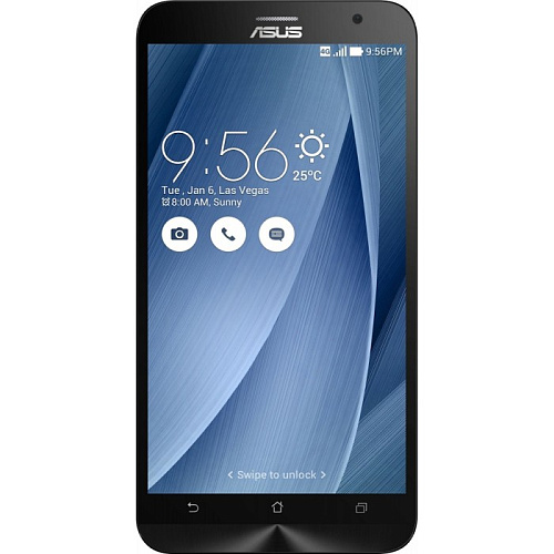 Смартфон ASUS Zenfone 2 ZE551ML 64Gb LTE 5.5" Silver
