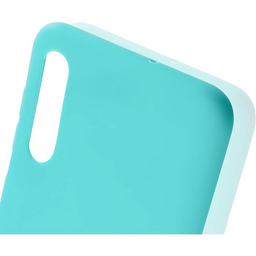 Чехол для Samsung Galaxy A50 (2019) SM-A505 Brosco Colourful, накладка, бирюзовый