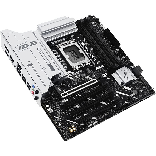 Материнская плата ASUS Prime Z890M-Plus WiFi Z890 Soc-1851 4xDDR5, 6xSATA3, RAID, 3хM.2, 4xPCI-E16x, 5xUSB3.2, 1xUSB3.2 Type C, DP, HDMI, WiFi, 2.5Glan, mATX
