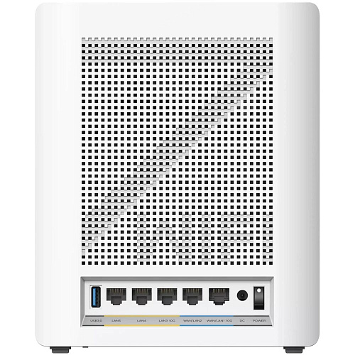 Mesh система ASUS ZenWiFi BQ16 (1pk) 802.11 a/b/g/n/ac/ax/be 2,4 ГГц, 5ГГц и 6ГГц USB3.0