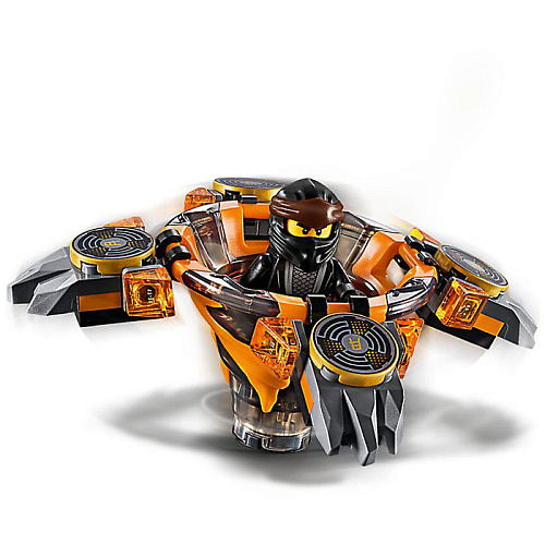 LEGO Ninjago Коул: мастер Кружитцу 70662