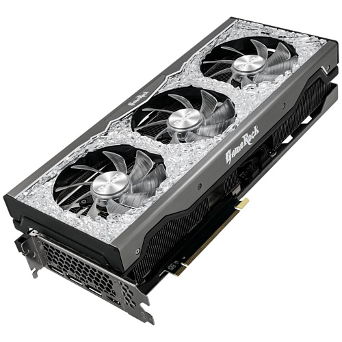 Видеокарта Palit GeForce RTX 4070 Ti 12288Mb, GameRock Classic OC 12G (NED407TH19K9-1046G) 1xHDMI, 3xDP, Ret