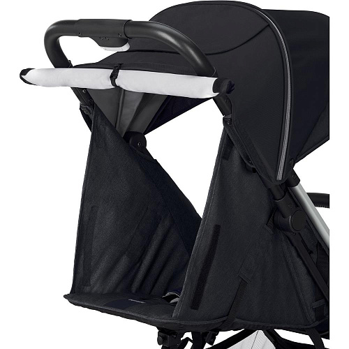 Прогулочная коляска Inglesina Quid 2 Puma Black 2022 (с накидкой на ноги)