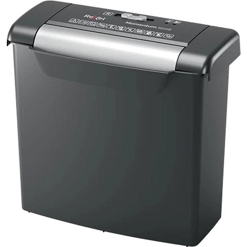 Уничтожитель бумаг Rexel Momentum S206 EU (секр.Р-2)/ленты/6лист./9лтр.