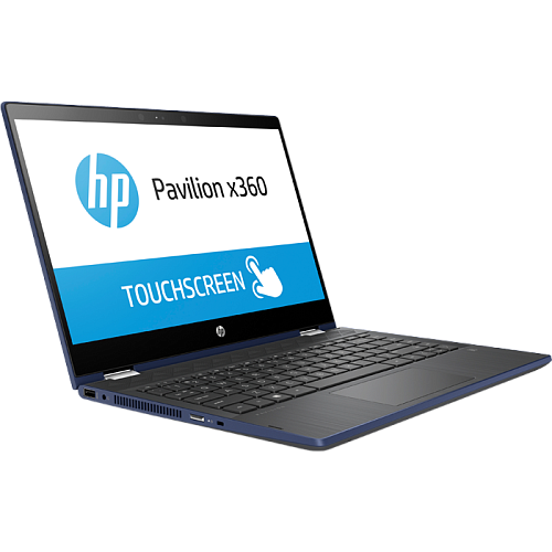 Ноутбук HP Pavilion x360 14-cd0019ur 4MX59EA Core i5 8250U/4Gb/256Gb SSD/NV MX130 2Gb/14.0" FullHD Touch/Win10 Blue